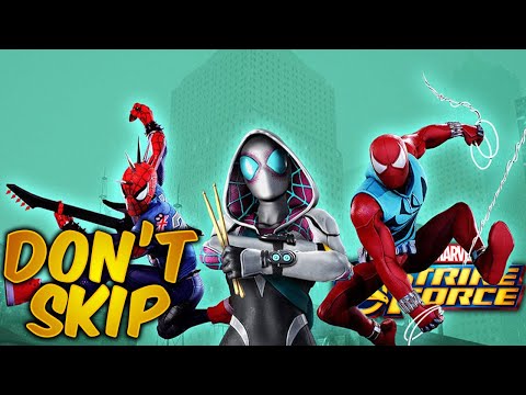 The web warriors are built for the future.  Why you can't "skip" them.