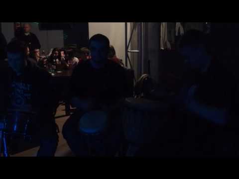 Jah Vesta Soundsystem & OLK Djembe Crew - Part 3 (Live)