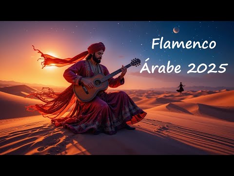 Desierto de Fuego 2025 | Flamenco Árabe Fusion 🎶