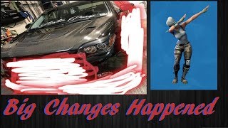 Big Changes... (How to Install Rs side skirts, Rs3 Grille, and Evo lip)