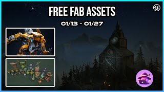 Free FAB Assets January 13th - January 27th