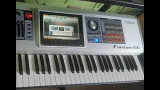 Video thumbnail for Roland Fantom G6 - Factory Demo by juan manuel