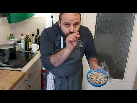 Rigatoni alla carbonara di tonno fresco!