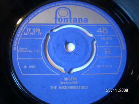 THE MISUNDERSTOOD - I unseen