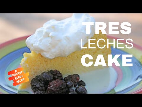 The Ultimate Tres Leches Cake Recipe