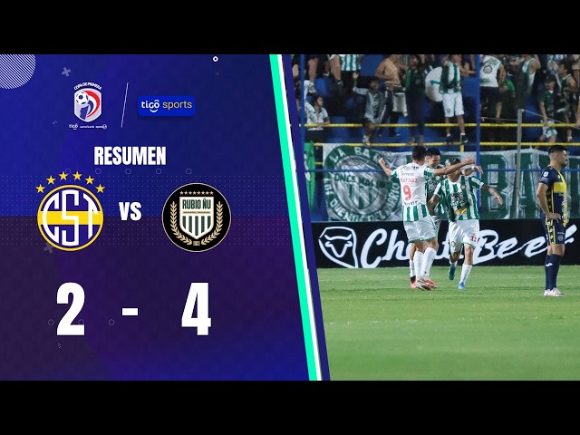 Спортиво Триниденсе – Рубио Нью – 2:4