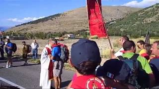 preview picture of video 'Trasacco: pellegrinaggio San Cesidio del 30 Agosto 2012'