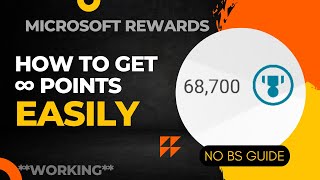Microsoft Rewards working HACK - GET 1000 POINTS DAILY - No BS guide
