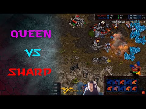 KCM 2022 S1 W5 G6 ZvT - Queen vs Sharp - Nivelazo