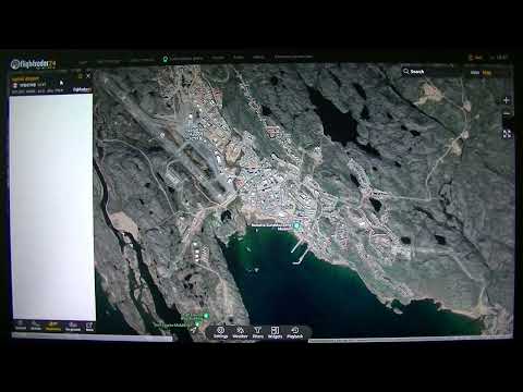 MongoTV_8847 - LOOKING AT GAMER PC HARDWARE - Part 674 - Iqaluit Airport - Nunavut - Canada