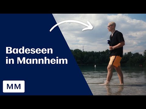 Wir stellen euch zwei Badeseen in Mannheim vor