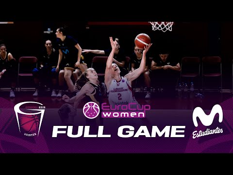 Lointek Gernika Bizkaia v Movistar Estudiantes | Full Basketball Game | EuroCup Women 2022-23