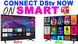 DStv now on smart tv: how to connect dstv to smart tv | complete setup of DStv on smart tv