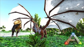 Rebounding and Taming New Dinos!!! Ark Kaiju ep 4