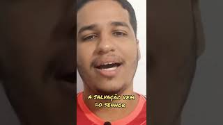 Glória a Deus por nossa salvação 🙏🏽