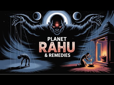 Jyotish Vidya - Ep. 27 Planet Rahu & Remedies (राहु ग्रह और उपाय) -Brajesh Gautam