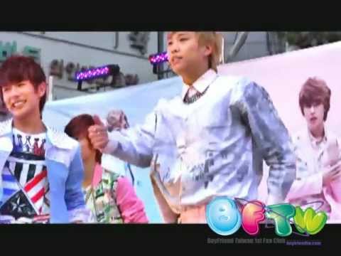 120617 BoyFriend ShowCase - I'll be there