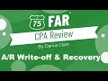2024 CPA FAR Exam-Accounts Receivable Write-off and Recovery by Darius Clark