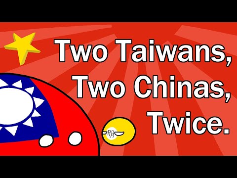 兩個台灣，兩個中國，兩次 (Two Taiwans, Two Chinas, Twice)