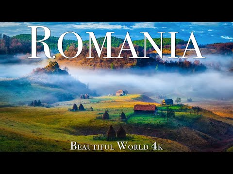 Romania 4K Nature Relaxation Film - Meditation Relaxing Music - Amazing Nature