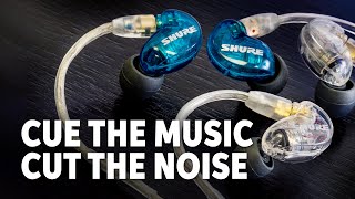 Video thumbnail for Shure SE215 Sound Isolating Earphones Overview by Sweetwater