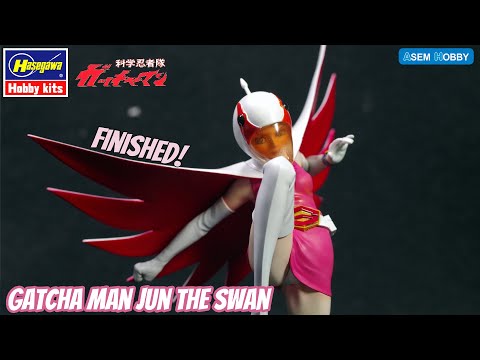 Science Ninja Team Gatchaman Jun the swan - Finished