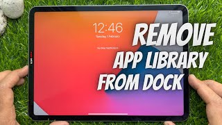 How to Remove the App Library From Your iPad