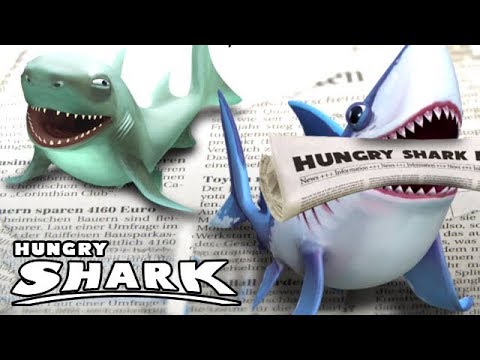 Hungry Shark Evolution vs World - Reef vs Porbeagle