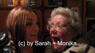 Monika Ivkic *privat* mit einer 87. jährigen Oma