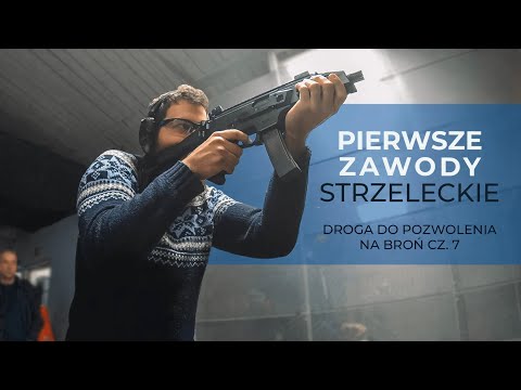 First shooting competition - The road to a firearms permit, part 7