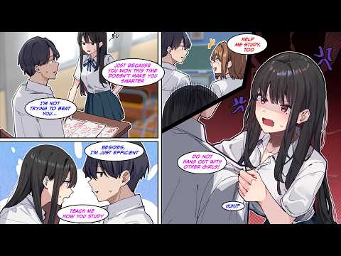 [Manga Dub] I scored higher on a test than the girl who'd been top of the class since the start