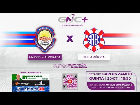 UNIDOS DO ALVORADA X SUL AMÉRICA