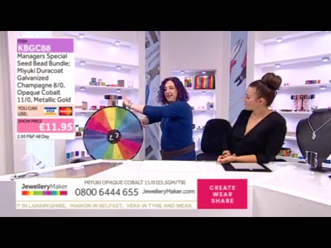 JewelleryMaker LIVE 12/09/17 - 6-10pm