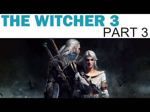 The Witcher 3: Wild Hunt - Part 3 - The Nilfgaardians (Livemin - Let's Play / Playthrough)