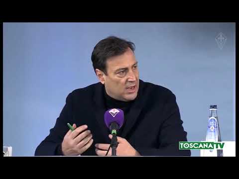 2021-02-05 FIRENZE - STADIO FIORENTINA, COMMISSO ATTACCA TUTTI