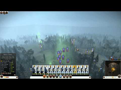 Total War : Rome 2 1 v 1 Iceni vs Egypt