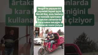 YOZGAT'TA 64 YAŞINDAKŞ İNŞAAT İŞÇİSİ NECATİ KOÇ ABİMİZ SIVA BADANA VE TEMİZLİK İ