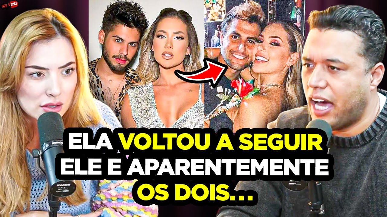 VIRGINIA WOULD HAVE LOOKED FOR HER EX-BOYFRIEND AFTER HER DIVORCE WITH ZÉ FELIPE!