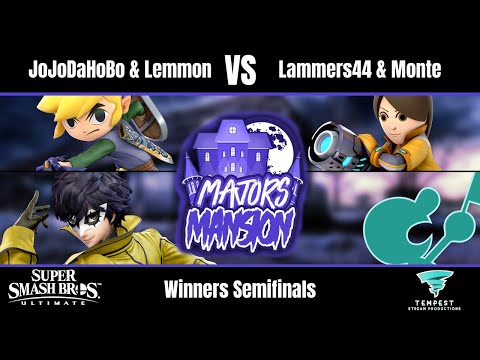 JoJoDaHoBo & Lemmon vs Lammers44 & Monte - Ultimate Doubles Winners Semifinals - Major's Mansion