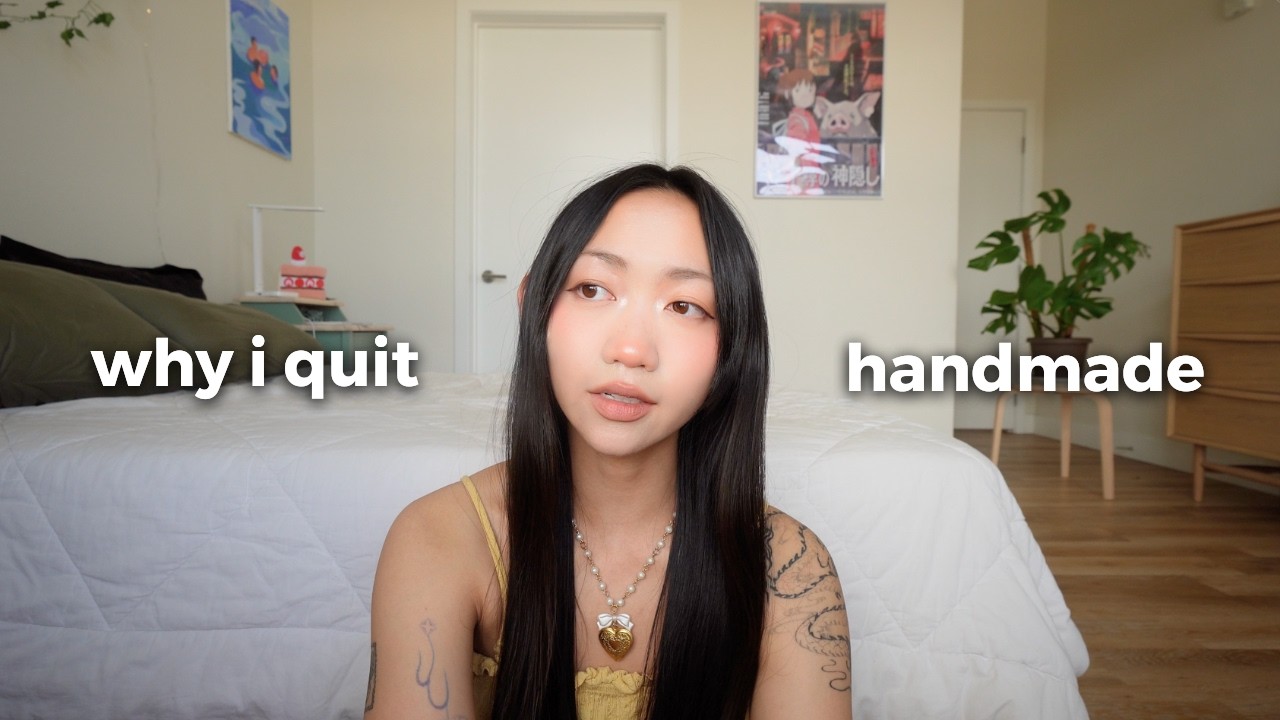 why i stopped selling handmade art