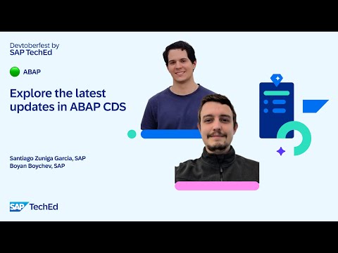 🟢 Explore the Latest Updates in ABAP CDS