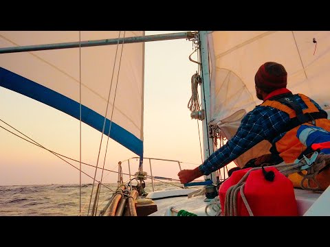 Changing our Reefing System and No-Leak Deck Hardware Install - Free Range Sailing Ep 120