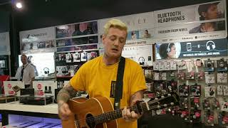 Fever - Deaf Havana (Acoustic Set at hmv, Newcastle - 05/08/18)