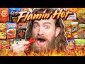We Tried EVERY Flamin' Hot Snack