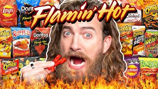 We Tried EVERY Flamin' Hot Snack