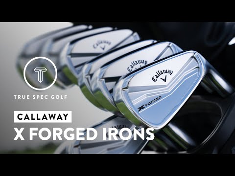 Callaway 2025 X Forged Iron Testing