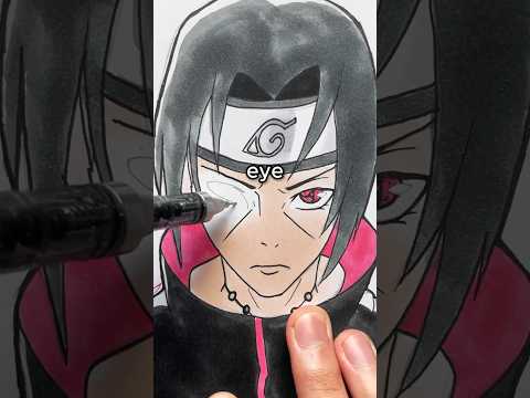 How to Draw the SECOND EYE!! 👁️🎨 #arttutorial