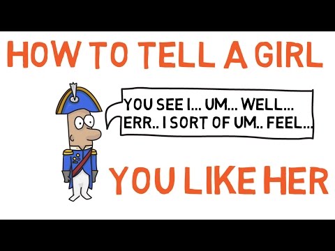 How To Tell a Girl You Like Her - Why Not Telling Her Means You'll Never Be Successful In Life