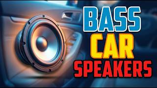 TOP 5 Best Car Speakers For Bass 2026