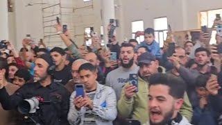 كلمة من حي #التضامن : عندما تختلط أصوات التكبير مه دموع الشكر والفرح، بالقبض على المجرم أمجد يوسف.